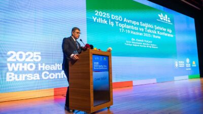 Türkiye Sağlıklı Kentler Birliği ve İzmir Büyükşehir Belediye Başkanı Dr.