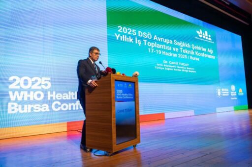 Türkiye Sağlıklı Kentler Birliği ve İzmir Büyükşehir Belediye Başkanı Dr.