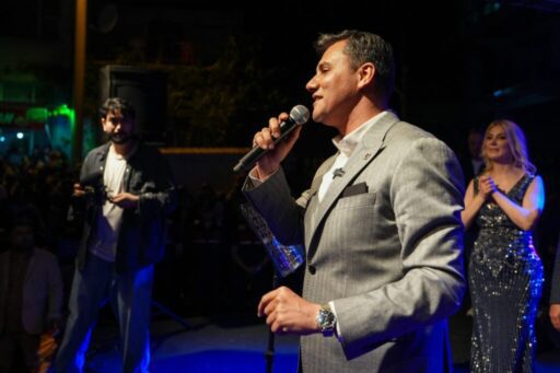 Manisa Büyükşehir Belediye Başkanı Ferdi Zeyrek, Alaşehir programı kapsamında ilçedeki