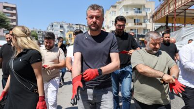 Buca Belediye Başkanı Mimar Görkem Duman’dan, çalışmak isteyen işçileri tehdit