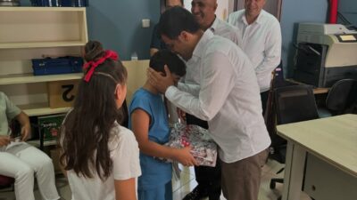 Osmangazi Mahallesi’nde bulunan Şehit Sevda Güngör Özel Eğitim Uygulama Okulu’nda