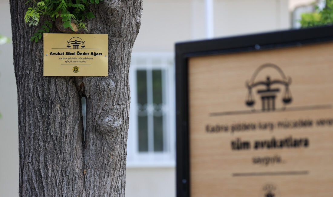 Buca Belediyesi kadına şiddete karşı mücadele veren avukatlara destek verdi Buca Belediyesi, ilçedeki bir parkı kadına yönelik şiddete karşı mücadele