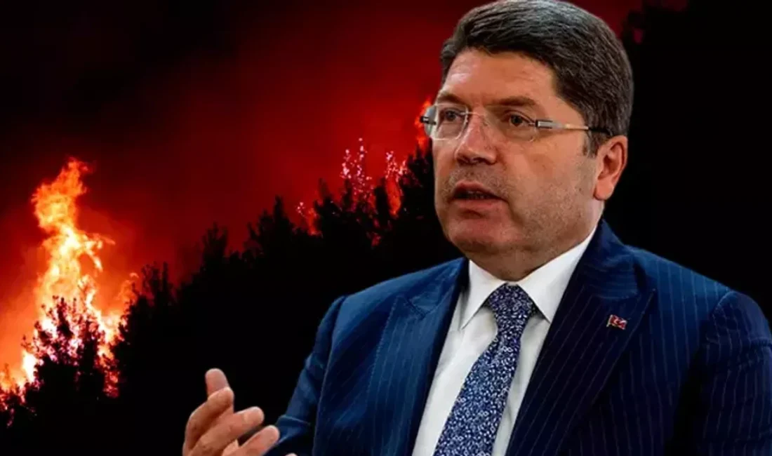 Buca’daki Orman Yangınını çıkaran kişi yakalandı Adalet Bakanı Yılmaz Tunç, İzmir Buca’da çıkan orman yangınıyla ilgili