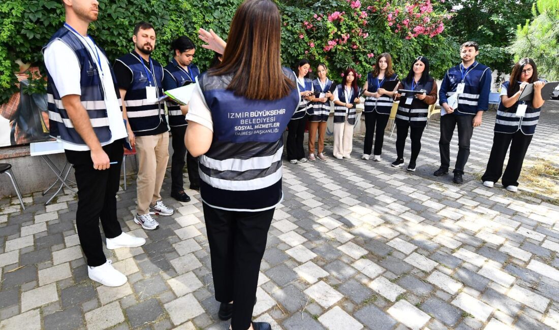 İzmir Büyükşehir Belediyesi’nin sorunları yerinde tespit edip çözüme kavuşturmak için