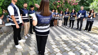 İzmir Büyükşehir Belediyesi’nin sorunları yerinde tespit edip çözüme kavuşturmak için