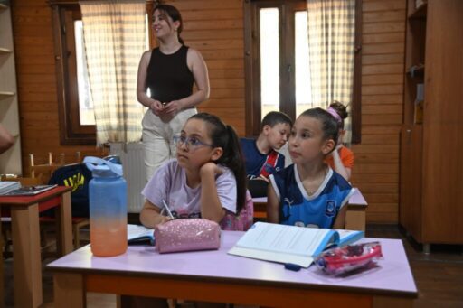 Manisa Büyükşehir Belediyesi Çocuk Kültür ve Sanat Merkezleri’nde yaz dönemi