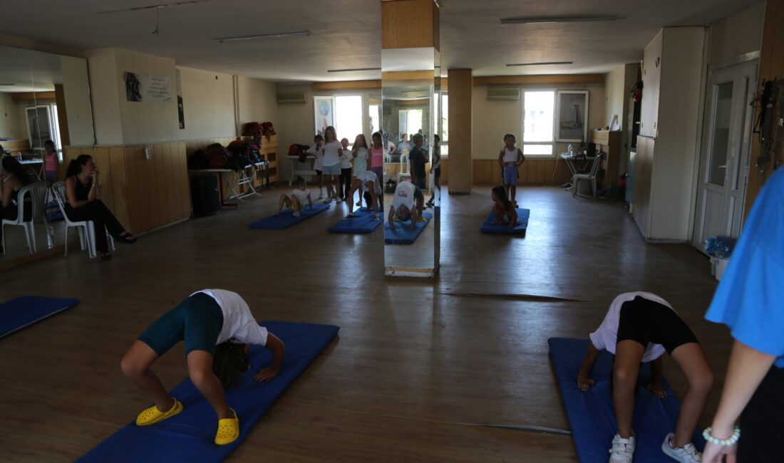 ÇOCUKLAR İÇİN DOLU DOLU BİR YAZ EFES SELÇUK’TA: KAYITLAR BAŞLIYOR Efes Selçuk Belediyesi, çocukların yaz tatilini daha verimli, eğlenceli ve