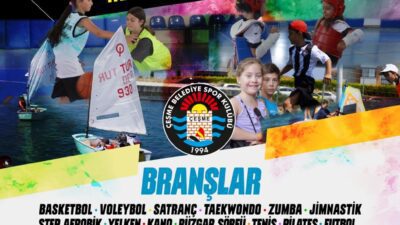 Başkan Denizli, “Yaz Spor Okulumuzla, çocuklarımızın hem fiziksel gelişimlerine katkı