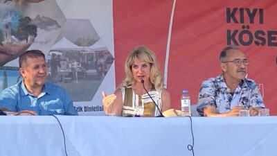 "Herkes sağlıklı ve dengeli bir çevrede yaşama hakkına sahiptir!" mottosuyla