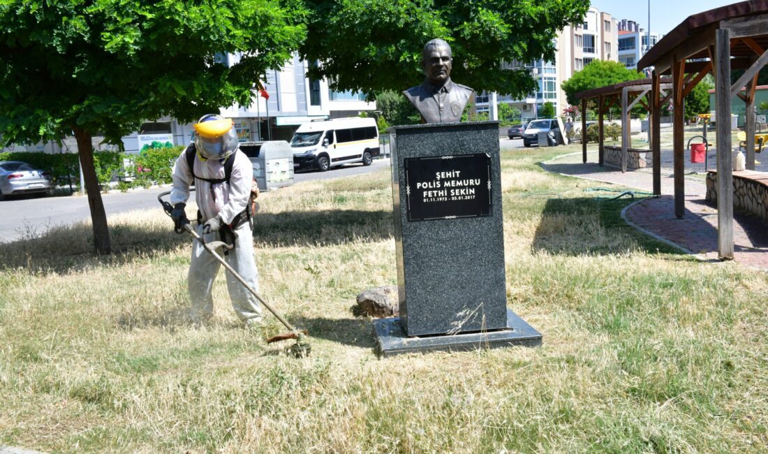 Çiğli Belediyesi, Kurban Bayramı süresince vatandaşların temiz, sağlıklı ve huzurlu