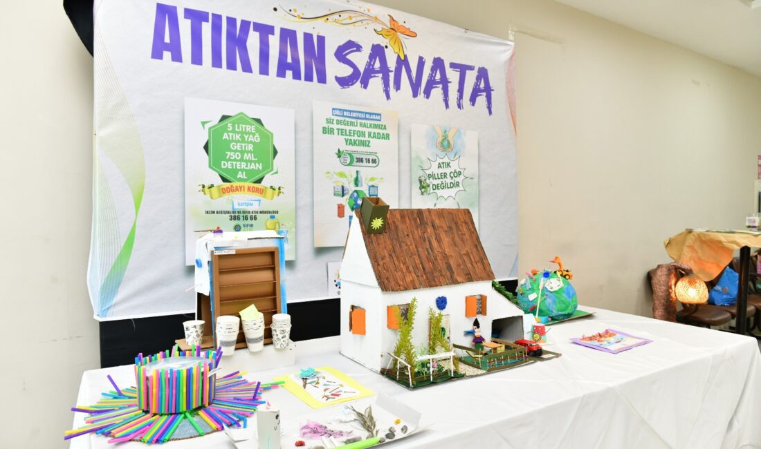 Çiğli Belediyesi’nden miniklere çevre bilinci aşılayan tiyatro oyunu: “Atık X” Çiğli Belediyesi, çocuklara çevre bilinci kazandırmak amacıyla interaktif tiyatro oyunu