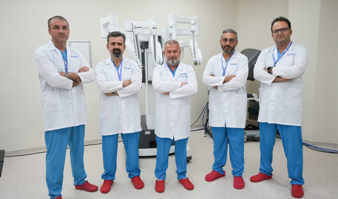Bazekol Sağlık Grubu Çiğli Hastanesi; üroloji bölümünde elde ettiği başarılarla