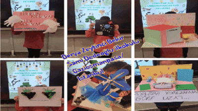 İzmir’in Çiğli ilçesindeki Güzeltepe İlkokulu ve Romanya’nın Galati kentindeki Scoala