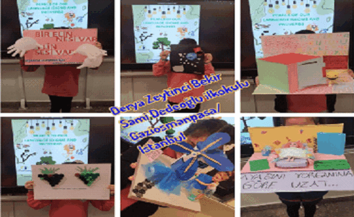 İzmir’in Çiğli ilçesindeki Güzeltepe İlkokulu ve Romanya’nın Galati kentindeki Scoala