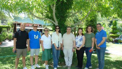 Ekonomi Muhabirleri Derneği (EMD) İzmir Şubesi üyeleri Kemalpaşa Nazarköy’de “Yaza