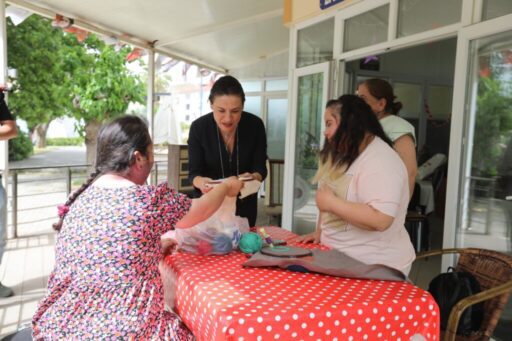 ENGELSİZ KAFE YENİLENEN YÜZÜYLE HİZMETE DEVAM EDİYOR