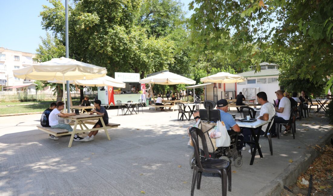 Efes Selçuk Belediyesi’nin engel tanımayan bireyleri iş hayatına kazandırmak ve