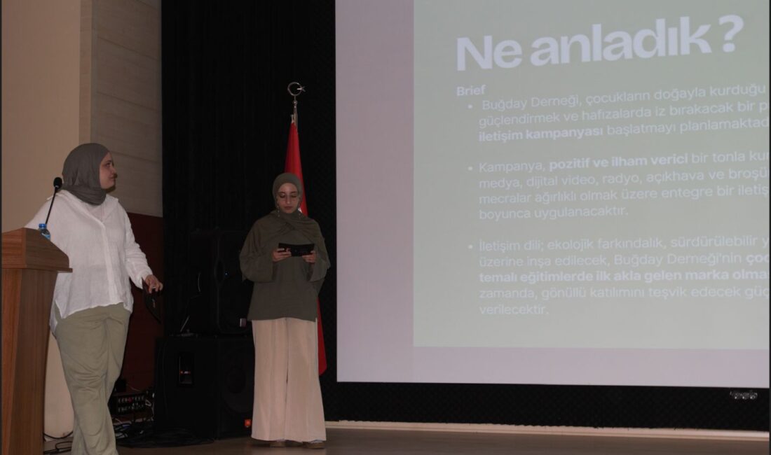 Ege Üniversitesi İletişim Fakültesi Reklamcılık Bölümü öğrencileri, Buğday Ekolojik Destekleme