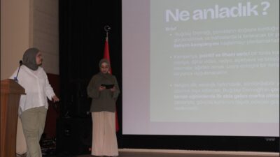 Ege Üniversitesi İletişim Fakültesi Reklamcılık Bölümü öğrencileri, Buğday Ekolojik Destekleme