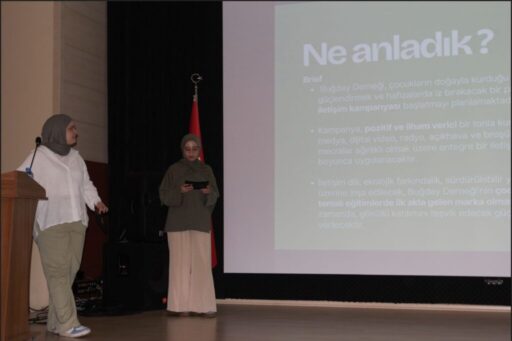 Ege Üniversitesi İletişim Fakültesi Reklamcılık Bölümü öğrencileri, Buğday Ekolojik Destekleme