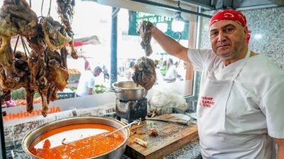 Efeler Yolu Gastronomi Günleri, bölgenin potansiyelini gözler önüne serdi.
İzmir Valiliği,