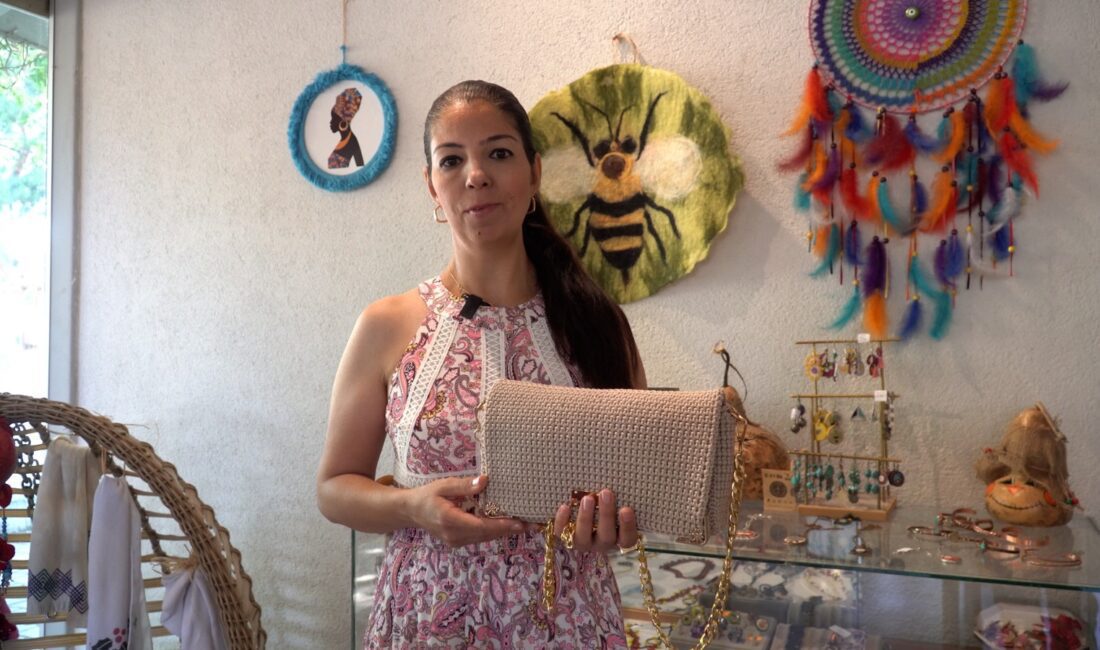 Efes Selçuk Belediyesi’nin, kadınların el emeğini ekonomiye kazandırmak amacıyla kurduğu