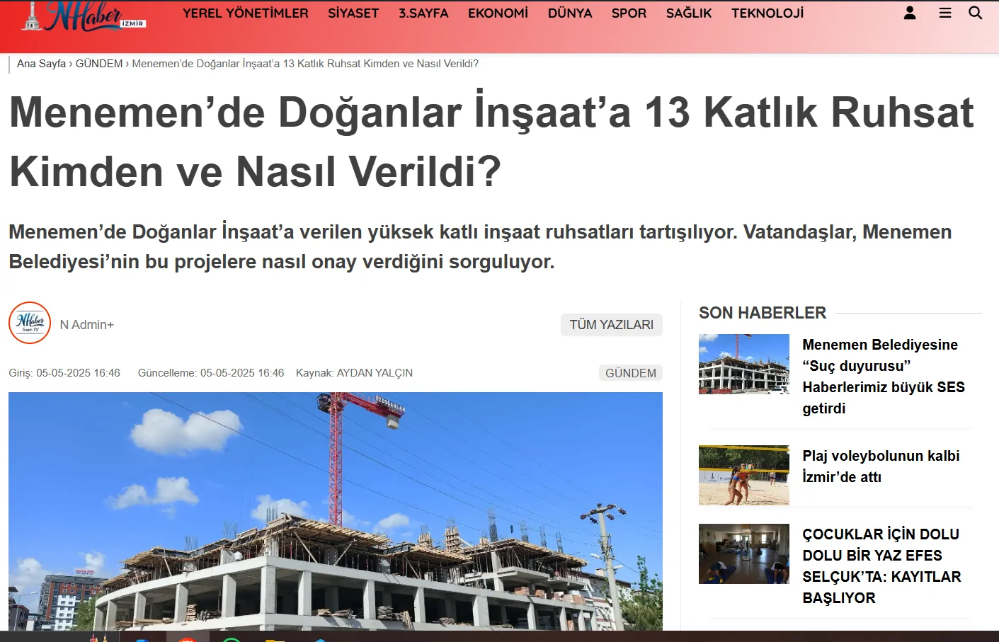 Doğanlar İnşaat