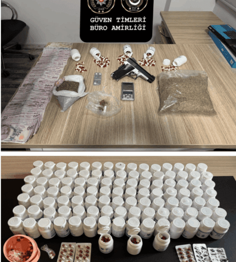 İzmir Asayiş Şube’den Suçlulara Geçit Yok