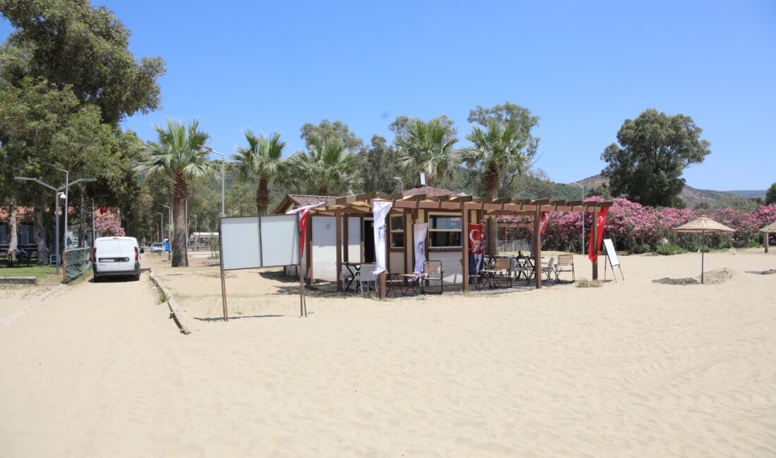 FESTİVAL BÜFE PAMUCAK SAHİLİ’NDE TATİLCİLERE KAPILARINI AÇTI Efes Selçuk Belediyesi, yaz sezonunun başlamasıyla birlikte kentin en çok