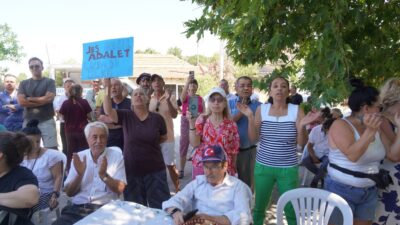 Seferihisar Belediyesi’nin düzenlediği etkinlikte sivil toplum kuruluşları, muhtarlar, siyasi partiler