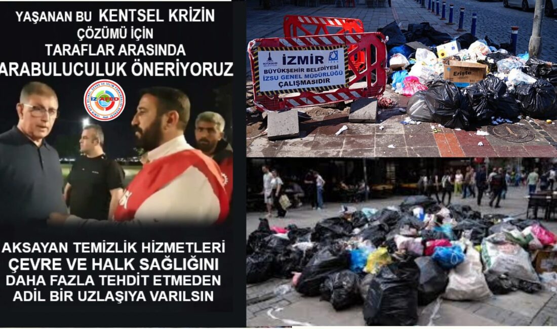 Grev Kararı ile ilgili, TMMOB İzmir İl Koordinasyon Kurulu, İzmir