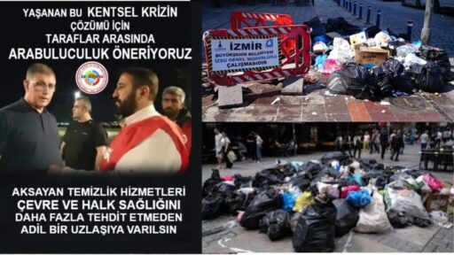 Grev Kararı ile ilgili, TMMOB İzmir İl Koordinasyon Kurulu, İzmir