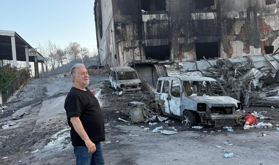 İESOB BAŞKANI ATA’DAN OTOKENT YANGIN ALANLARINDA İNCELEME… İzmir Esnaf ve Sanatkarlar Odaları Birliği (İESOB) Başkanı Yalçın Ata,