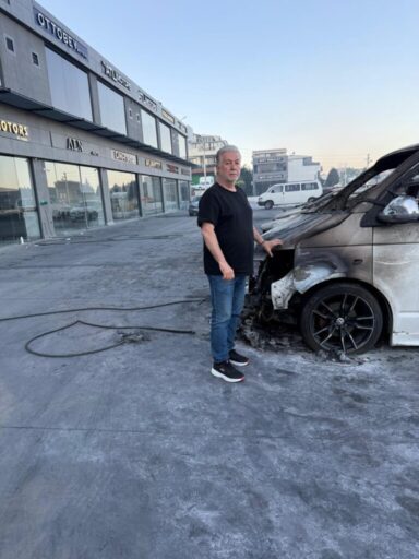 İESOB BAŞKANI ATA’DAN otokent YANGIN ALANLARINDA İNCELEME