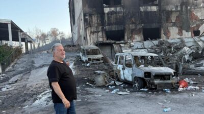 İzmir Esnaf ve Sanatkarlar Odaları Birliği (İESOB) Başkanı Yalçın Ata,