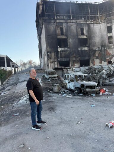 İzmir Esnaf ve Sanatkarlar Odaları Birliği (İESOB) Başkanı Yalçın Ata,