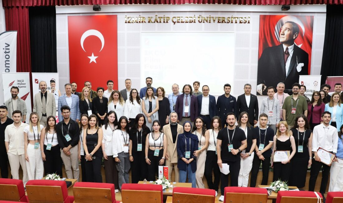 İzmir Kâtip Çelebi Üniversitesi (İKÇÜ) tarafından ilki düzenlenen “İKÇÜ Film