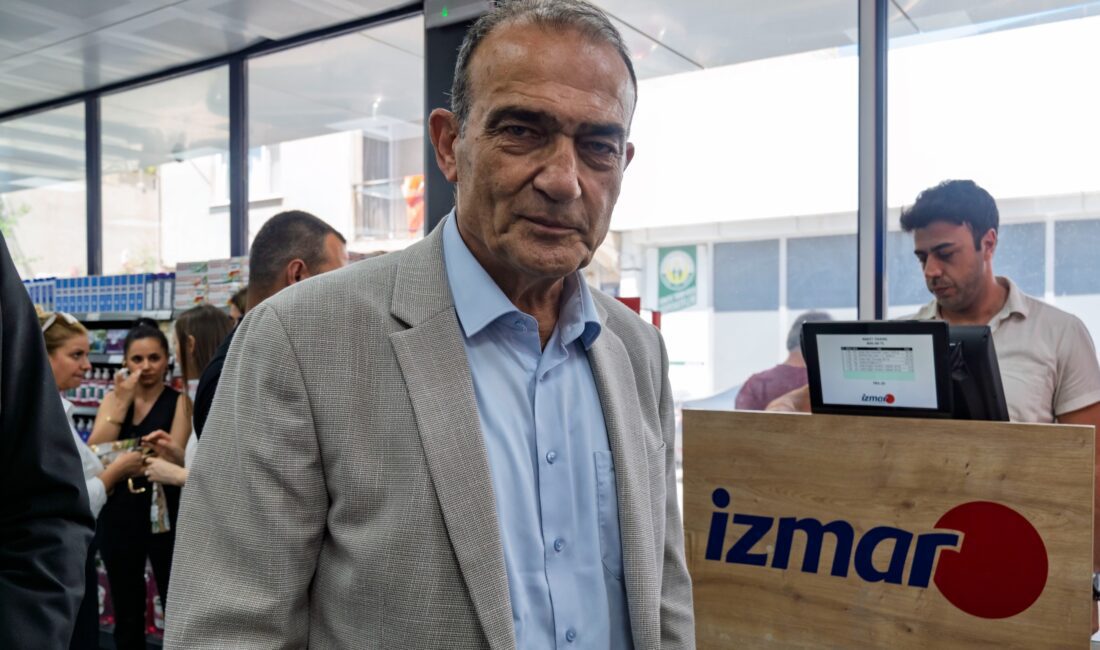 İZMAR altıncı şubesini Doğanlar’da açtı İzmir Büyükşehir Belediyesi, ağır ekonomik koşullarla mücadele eden yurttaşların nefes