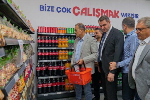 İZMAR altıncı şubesini Doğanlar’da açtı