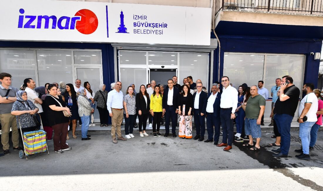 İzmir Büyükşehir Belediyesi, ağır ekonomik koşullarla mücadele eden yurttaşların nefes