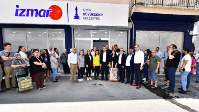 İzmir Büyükşehir Belediyesi, ağır ekonomik koşullarla mücadele eden yurttaşların nefes