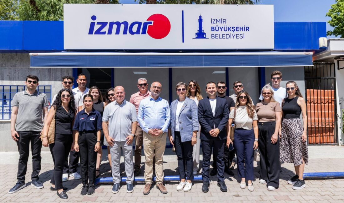 İZMAR’ın beşinci şubesi Karşıyaka’da hizmete açıldı İzmir Büyükşehir Belediyesi’nin tanzim satış ruhunu yeniden canlandırdığı İZMAR mağazalarının