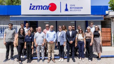 İzmir Büyükşehir Belediyesi’nin tanzim satış ruhunu yeniden canlandırdığı İZMAR mağazalarının