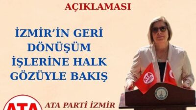 İzmir Büyükşehir Belediyesi’nin yürüttüğü geri dönüşüm işleri, doğa, ekonomi ve