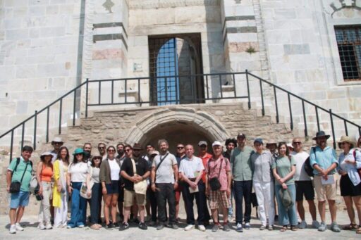 İlham Veren Kent Efes Selçuk, hafta sonunda İzmir’in genç rehberleri