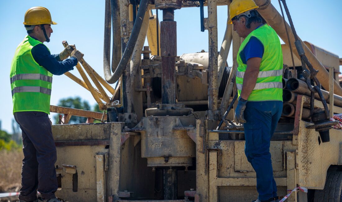 İZSU Genel Müdürlüğü Yarımada’daki sondaj çalışmalarına hız verdi. 10 yeni