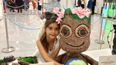 Buca Necip Fazıl Kısakürek İlkokulu 1. sınıf öğrencisi Mihri Nil