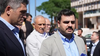 AK Parti Genel Sekreteri Fatih Şahin İnan, İzmir’de yaptığı konuşmada