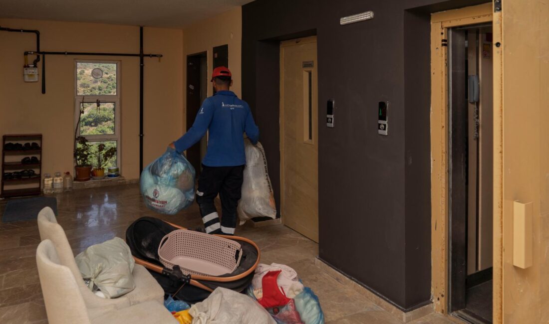 İzmir Büyükşehir Belediyesi, Buca Onat Tüneli inşaatı sırasında evi zarar