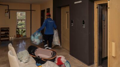 İzmir Büyükşehir Belediyesi, Buca Onat Tüneli inşaatı sırasında evi zarar